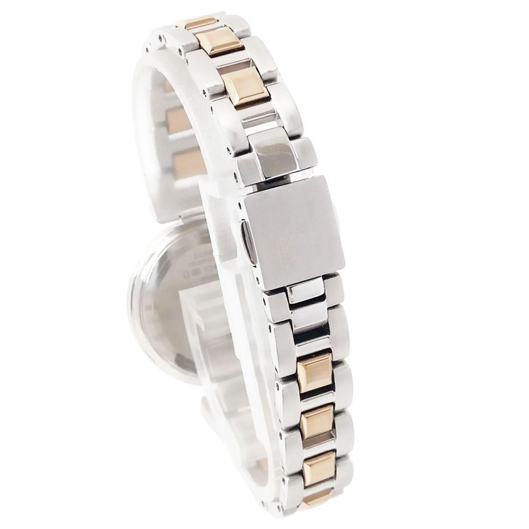 【極上美品17.5cm】 セイコー ルキア 電波ソーラー ダイア ピンクゴールド