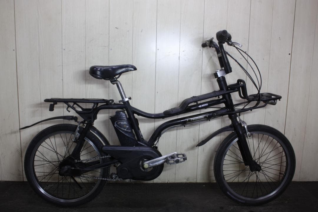 超人気！パナソニック EZ BE-ENZ03B 6.6AH 20インチ3段LED