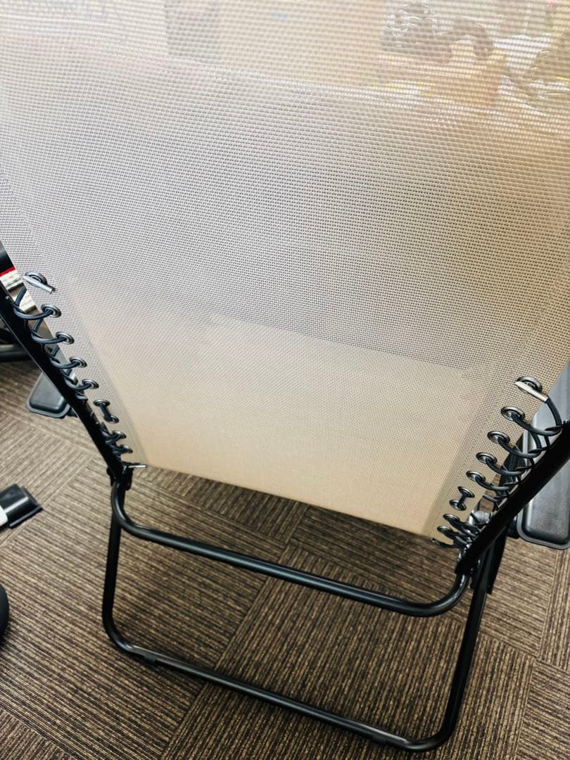 Coleman コールマン アウトドアチェア　インフィニティチェア　ベージュ