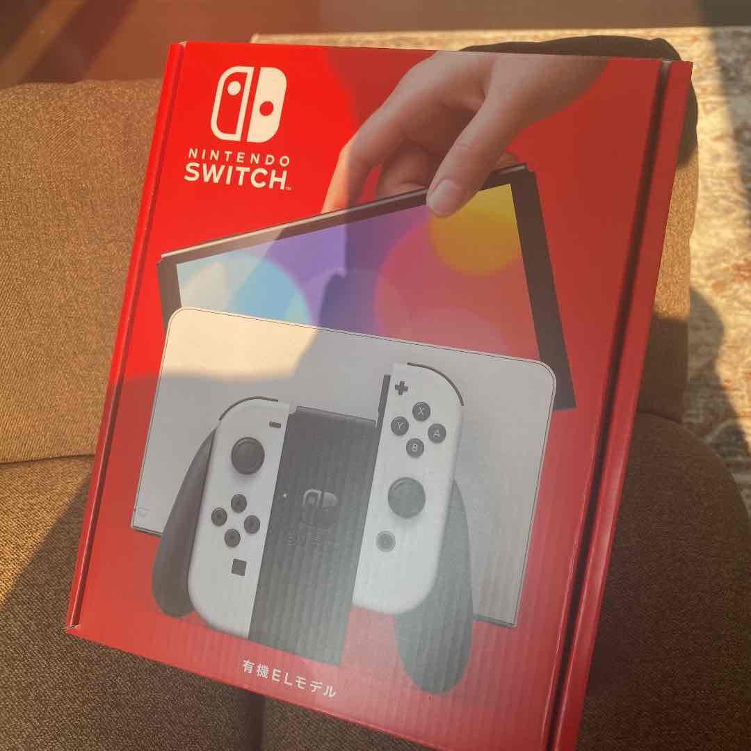 Nintendo Switch 有機ELモデル　マリオカート　スマブラ　プロコン