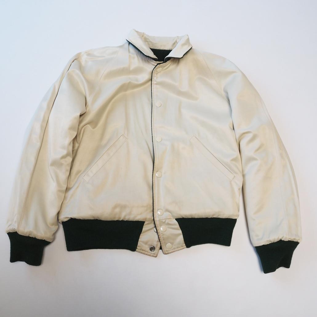 WAREHOUSE Bodies 両面刺繍 襟付きスタジャン ショート丈 短丈