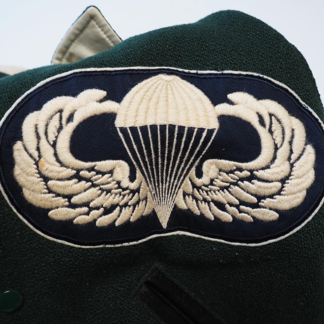 WAREHOUSE Bodies 両面刺繍 襟付きスタジャン ショート丈 短丈