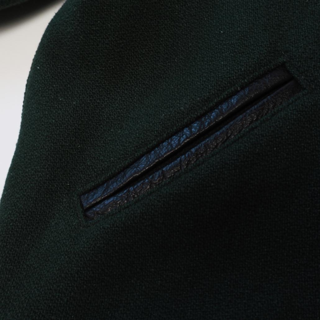 WAREHOUSE Bodies 両面刺繍 襟付きスタジャン ショート丈 短丈