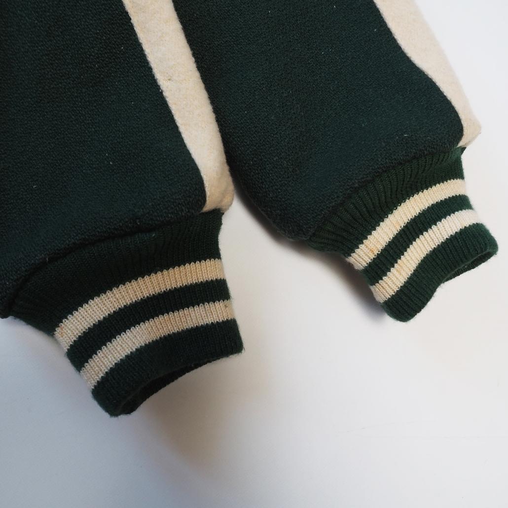 WAREHOUSE Bodies 両面刺繍 襟付きスタジャン ショート丈 短丈