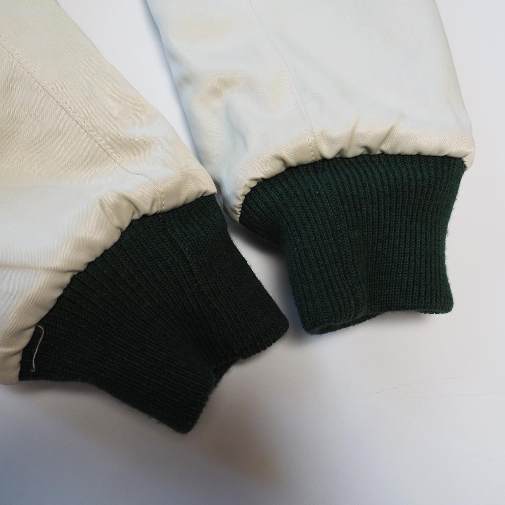 WAREHOUSE Bodies 両面刺繍 襟付きスタジャン ショート丈 短丈