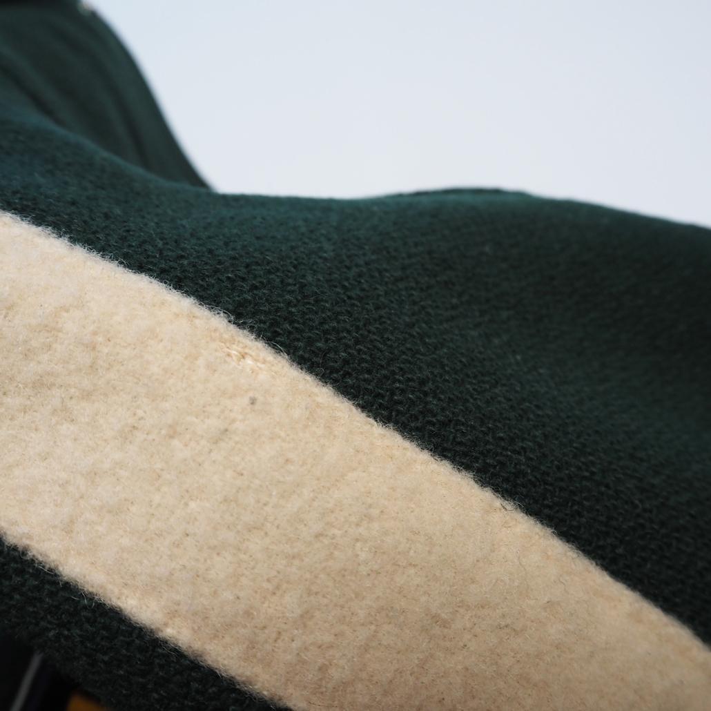 WAREHOUSE Bodies 両面刺繍 襟付きスタジャン ショート丈 短丈