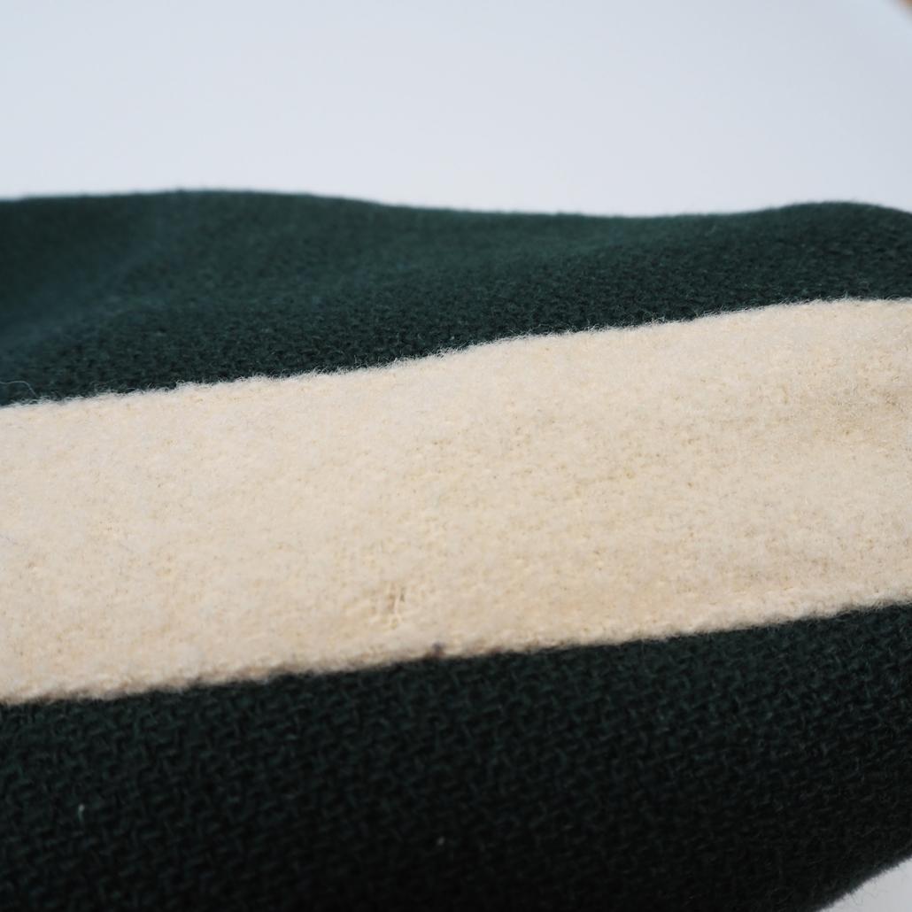 WAREHOUSE Bodies 両面刺繍 襟付きスタジャン ショート丈 短丈