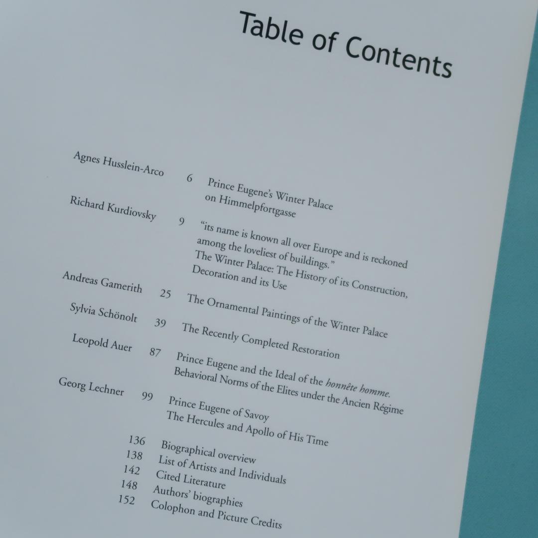 セール！ 洋書　オイゲン公「冬の宮殿」ガイド 図録（ウィーン　バロック建築）