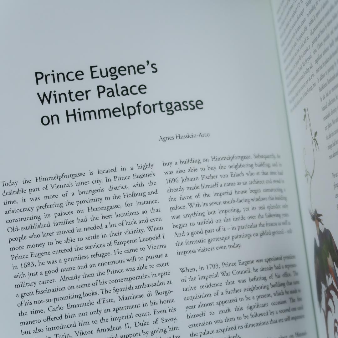 セール！ 洋書　オイゲン公「冬の宮殿」ガイド 図録（ウィーン　バロック建築）