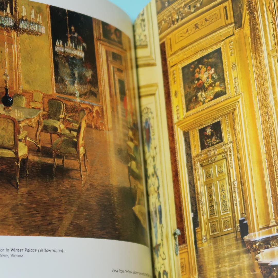 セール！ 洋書　オイゲン公「冬の宮殿」ガイド 図録（ウィーン　バロック建築）