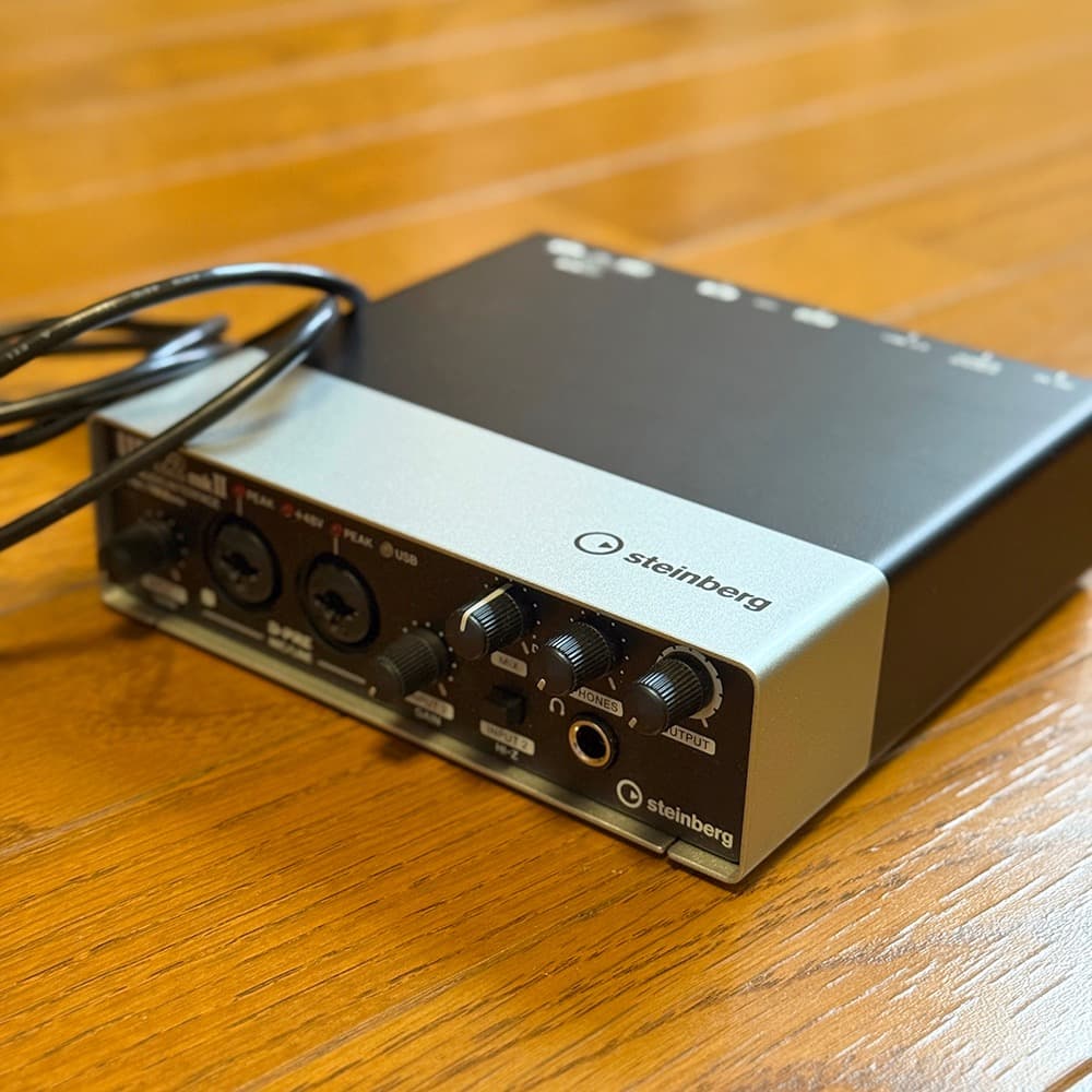 Steinberg UR22 mkII USBオーディオインターフェイス