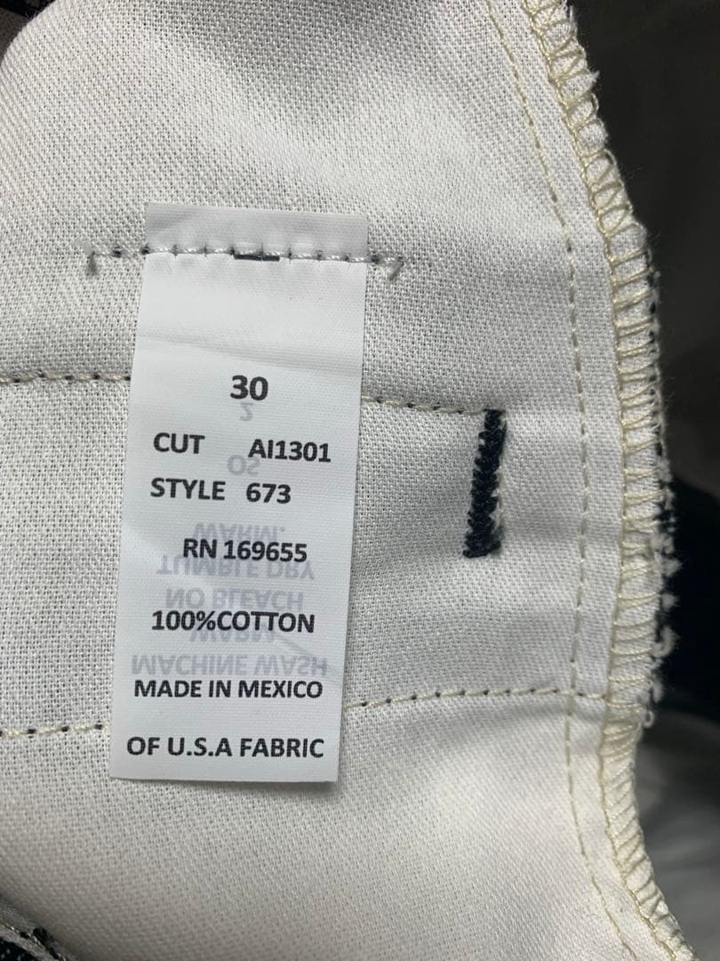 BEN DAVIS Gorilla Cut W30 L32 ブラックデニム