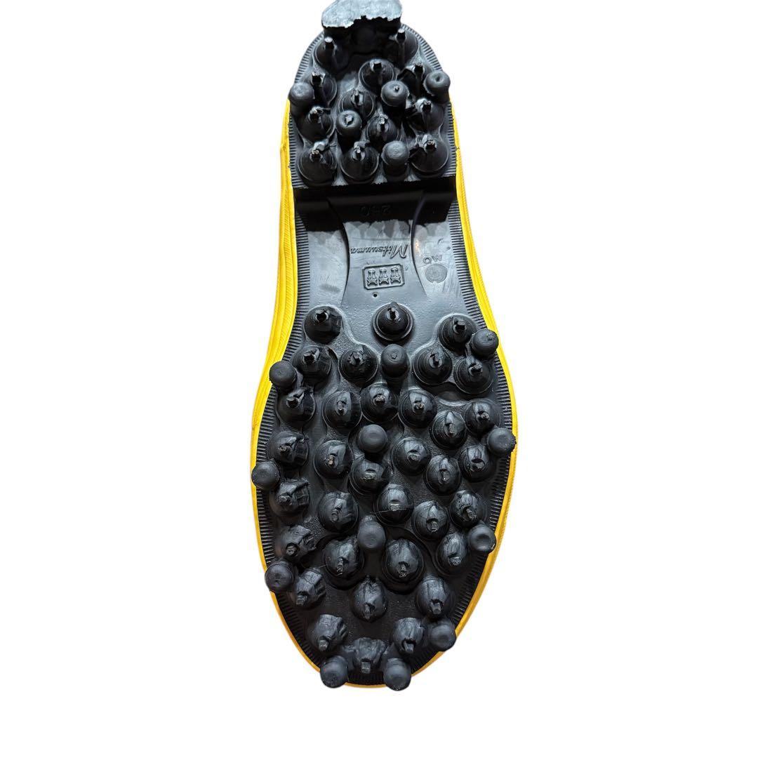 【新品✨️】ミツウマ スパイク長靴 ネイビー 26cm 滑りづらい 登山 林業