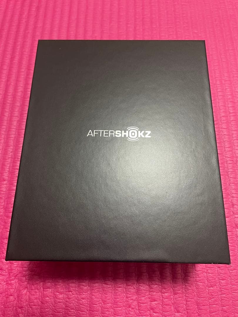 【新品未使用】SHOKZ OPENCOMM 骨伝導ヘッドセット