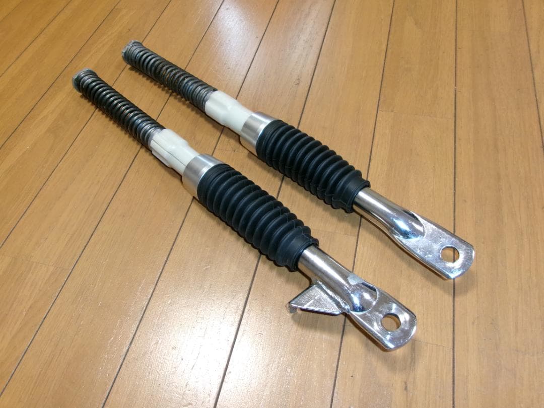 新品パーツ3点(4980円分)男の5センチダウン!モンキー純正 フォーク インナ