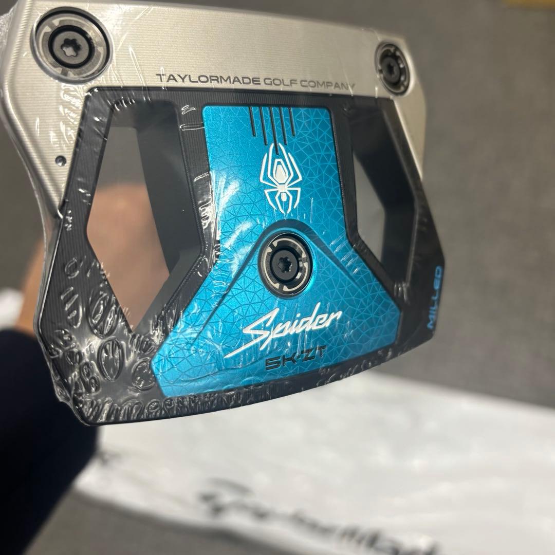 【新品　未使用】　テーラーメイド　スパイダー　ZT 34インチ　ゼロトルクパター