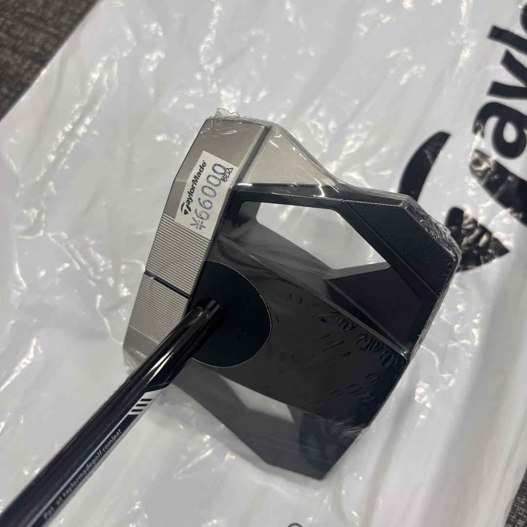 【新品　未使用】　テーラーメイド　スパイダー　ZT 34インチ　ゼロトルクパター