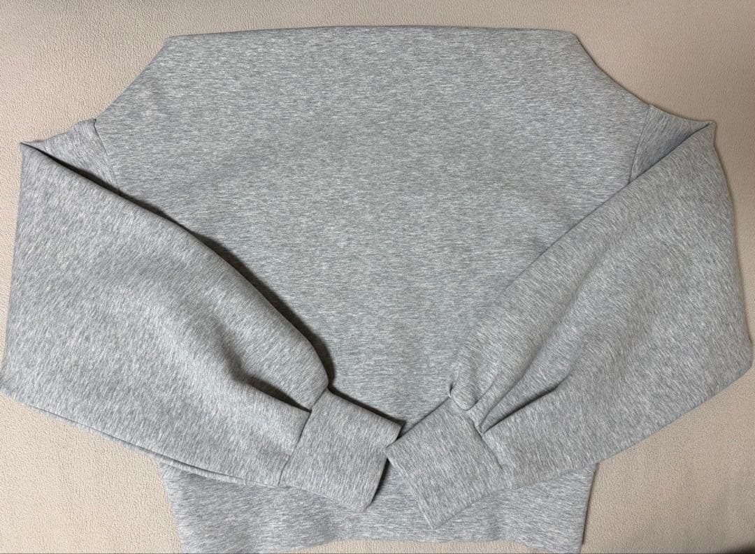 リリーブラウン ボンディングオフショルスウェット