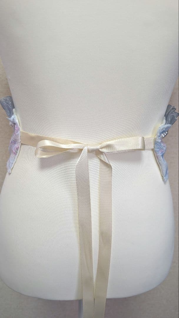 こっここ #1417b #3417b #1634p 重ね衿＆帯揚げセット