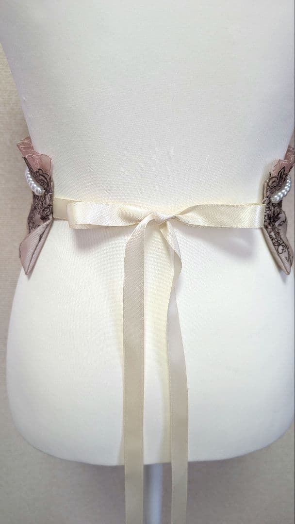 こっここ #1417b #3417b #1634p 重ね衿＆帯揚げセット