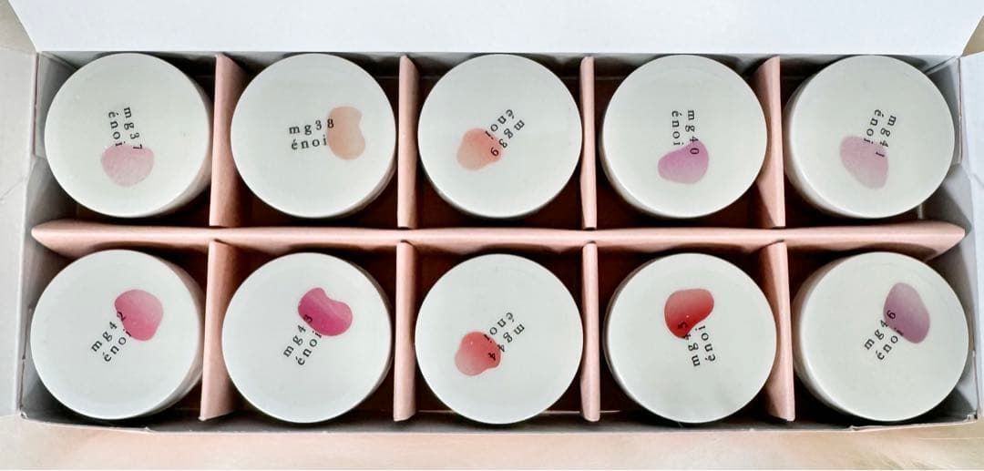 【新品未開封】énoiプランパーマグネット リップシリーズ10色セット