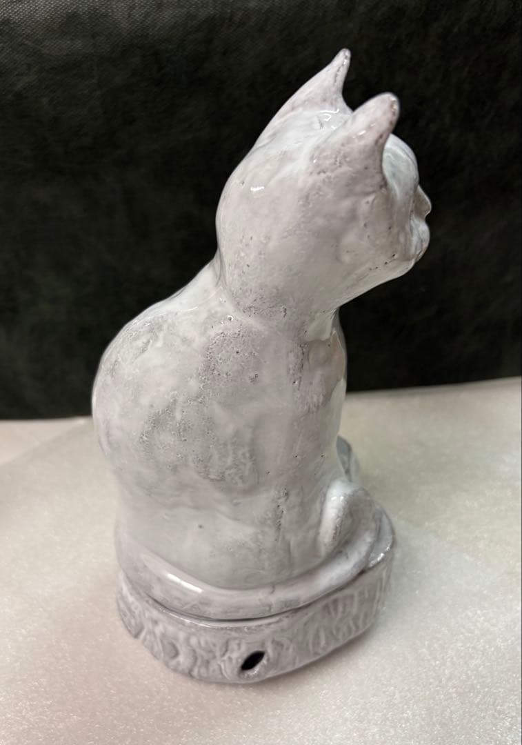 アスティエ インセンスバーナー 猫 セツコ Astier de Villatte
