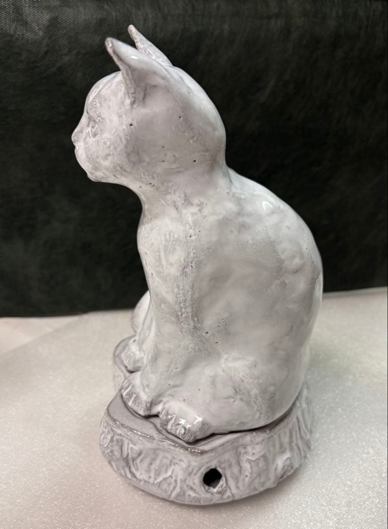 アスティエ インセンスバーナー 猫 セツコ Astier de Villatte