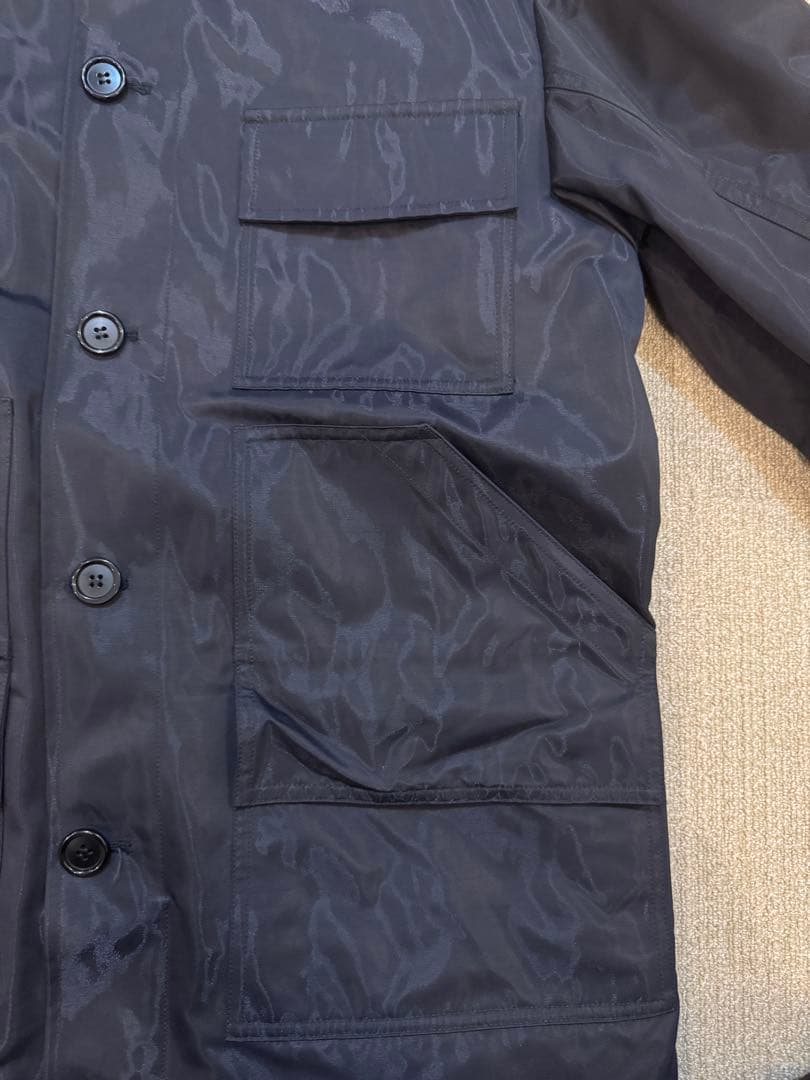 PLAN C プランシー　ほぼ未使用品　裾フラワーロングコート