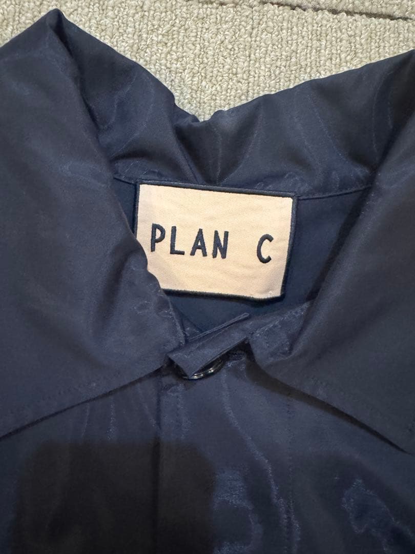 PLAN C プランシー　ほぼ未使用品　裾フラワーロングコート