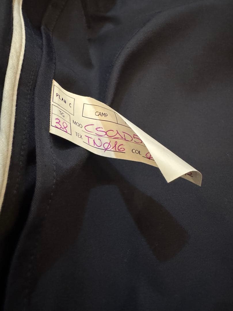 PLAN C プランシー　ほぼ未使用品　裾フラワーロングコート