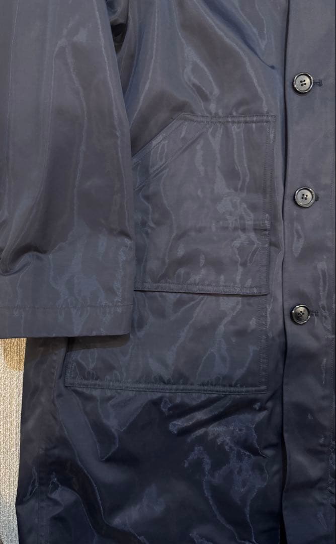 PLAN C プランシー　ほぼ未使用品　裾フラワーロングコート