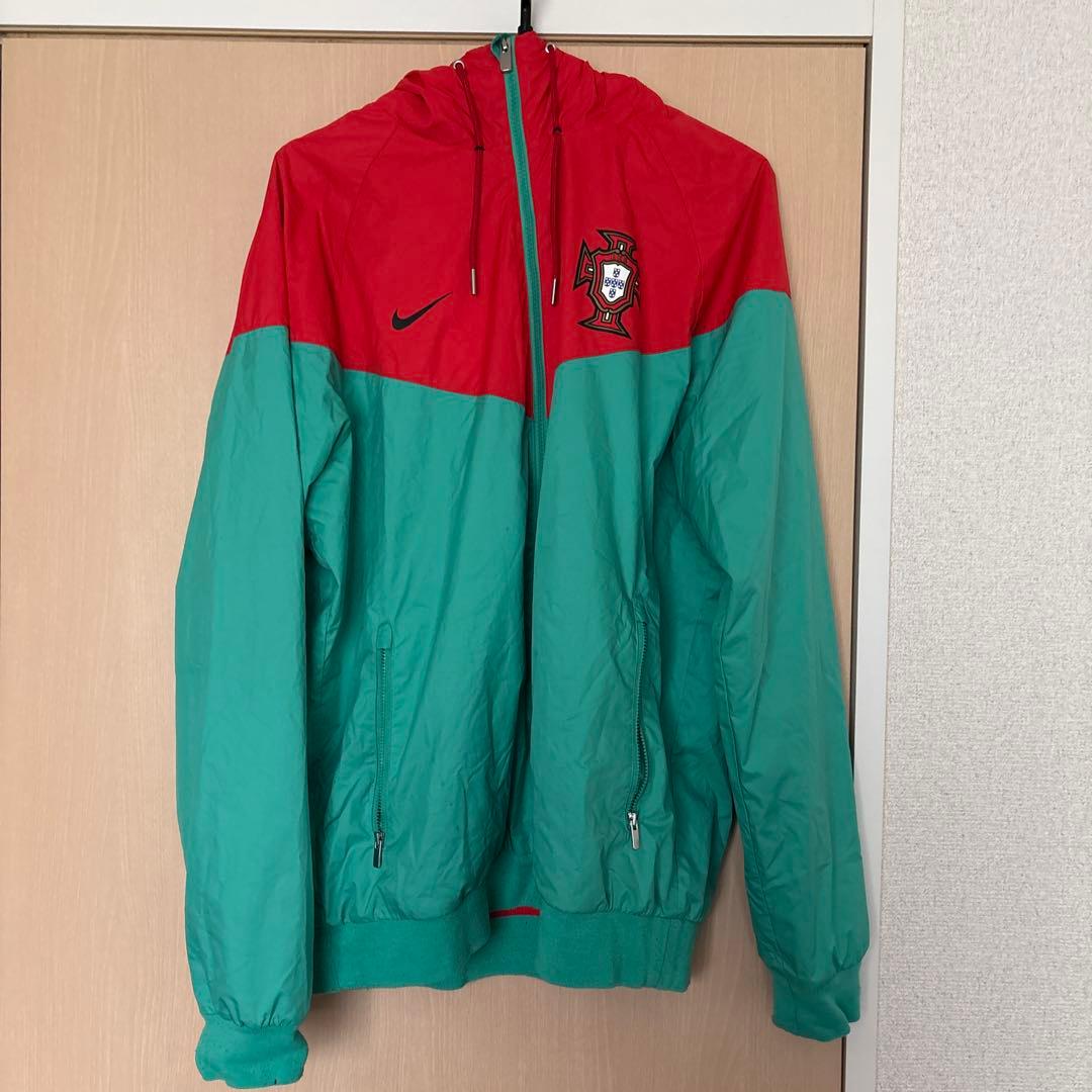 NIKE 2018 ポルトガル代表 ウーブン オーセンティックウインドランナー