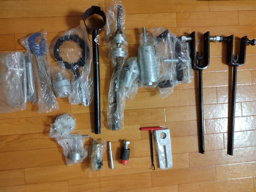 ランブレッタ用工具セット