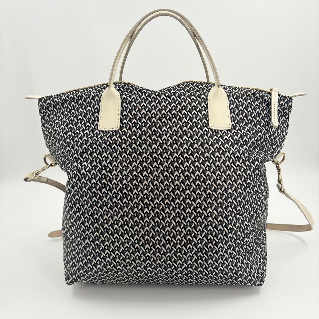 美品　ロベルタピエリ 2way トートバッグ ショルダーバッグ 総柄 819