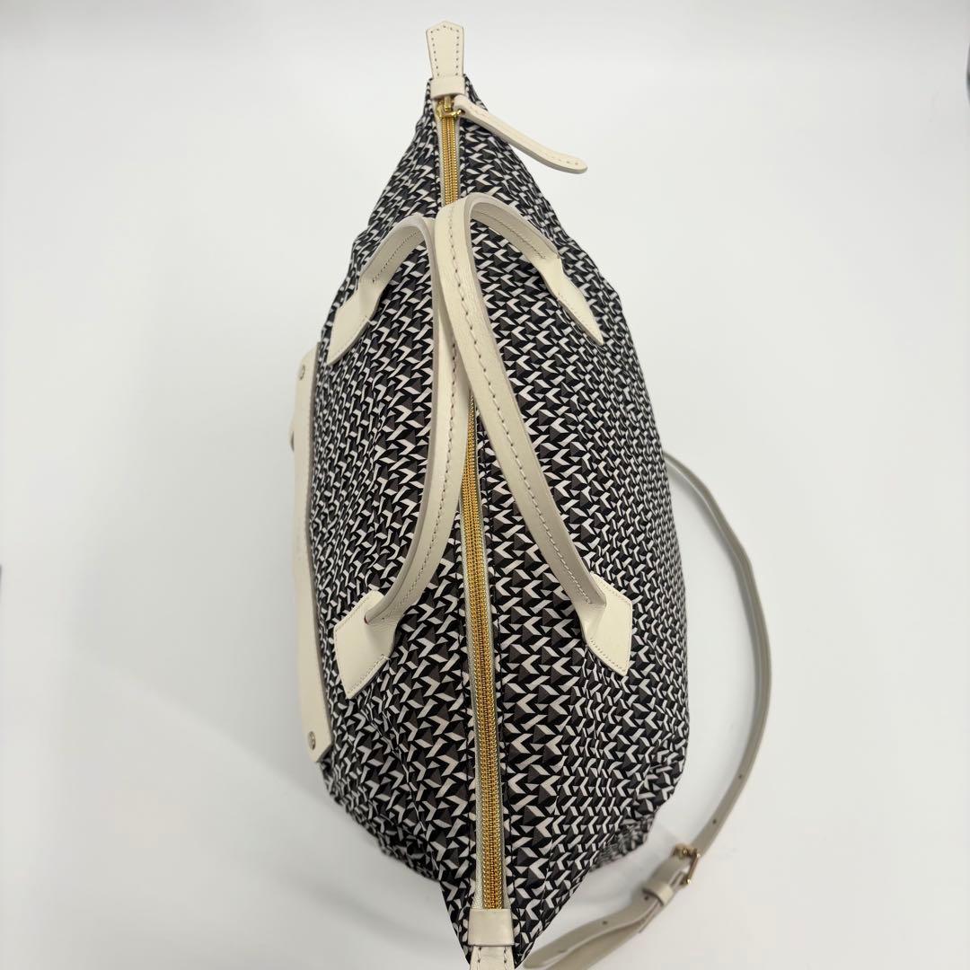 美品　ロベルタピエリ 2way トートバッグ ショルダーバッグ 総柄 819