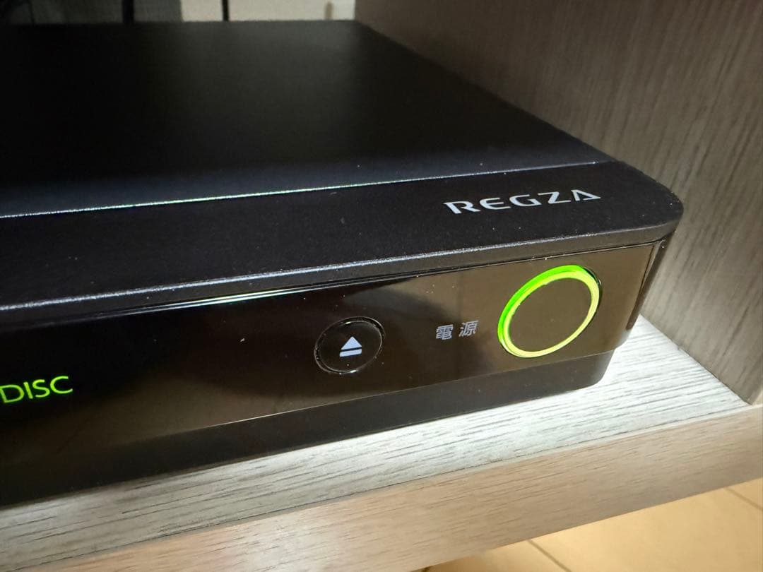 東芝 REGZA DBR-T1010ブルーレイレコーダー 2021年製