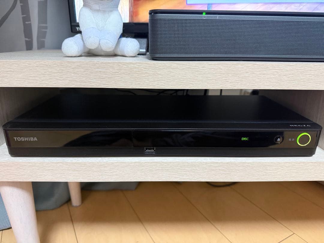 東芝 REGZA DBR-T1010ブルーレイレコーダー 2021年製