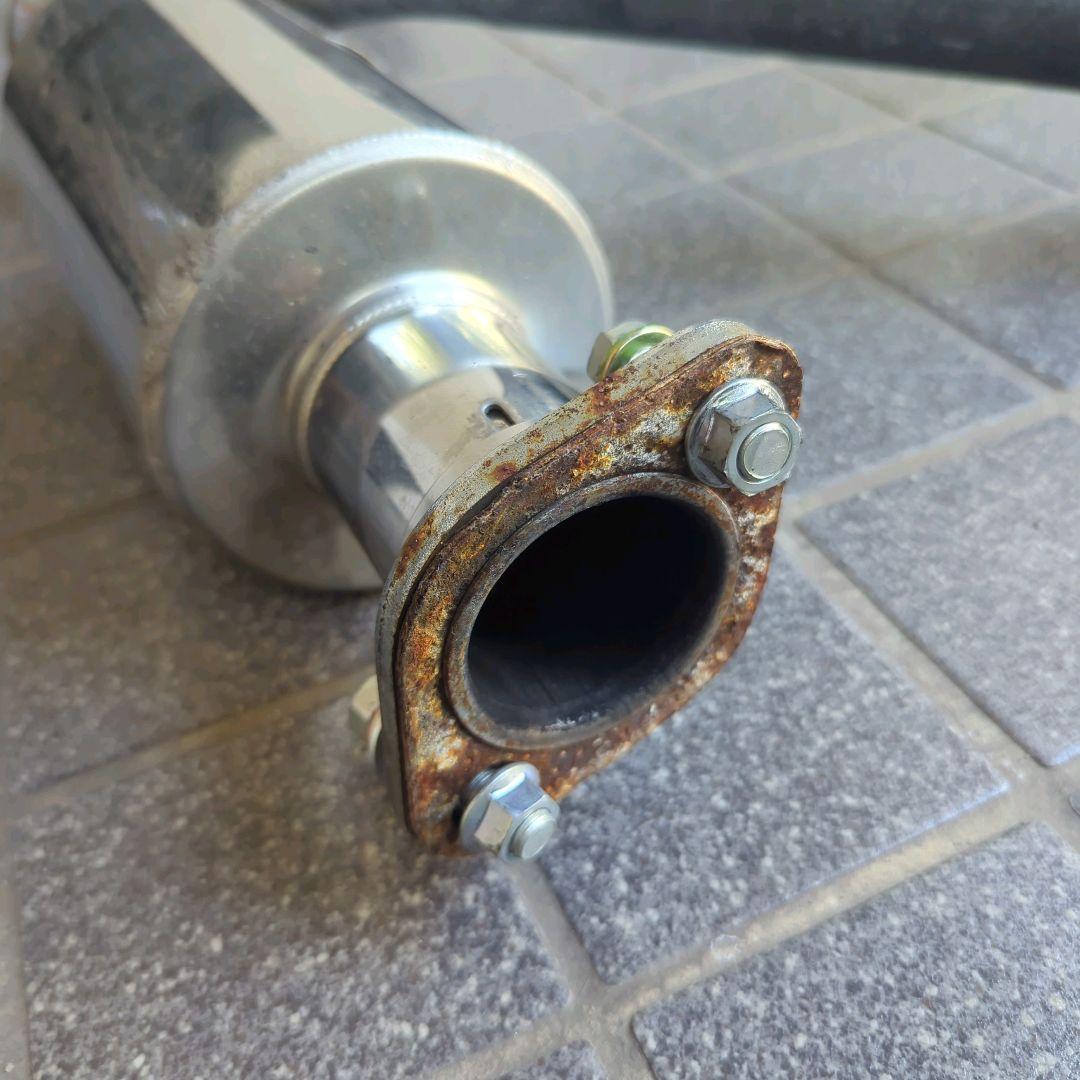 スズキ HN12S Kei MC21S ワゴンR K-SPEED 社外マフラー