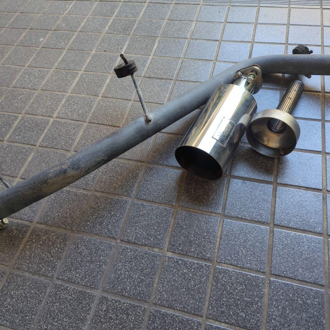 スズキ HN12S Kei MC21S ワゴンR K-SPEED 社外マフラー