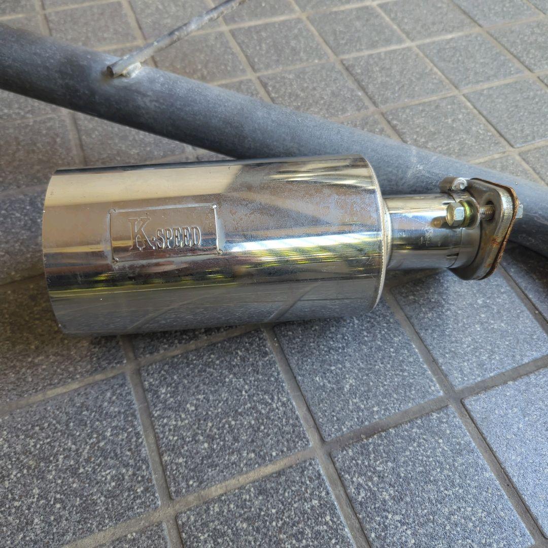 スズキ HN12S Kei MC21S ワゴンR K-SPEED 社外マフラー