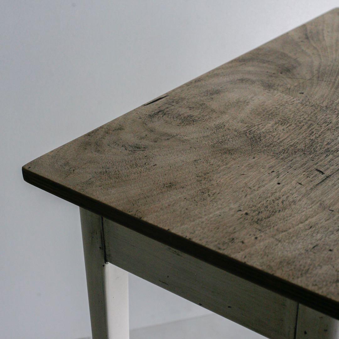 フランス アンティークデスク パイン 古家具 無垢材 ブロカント