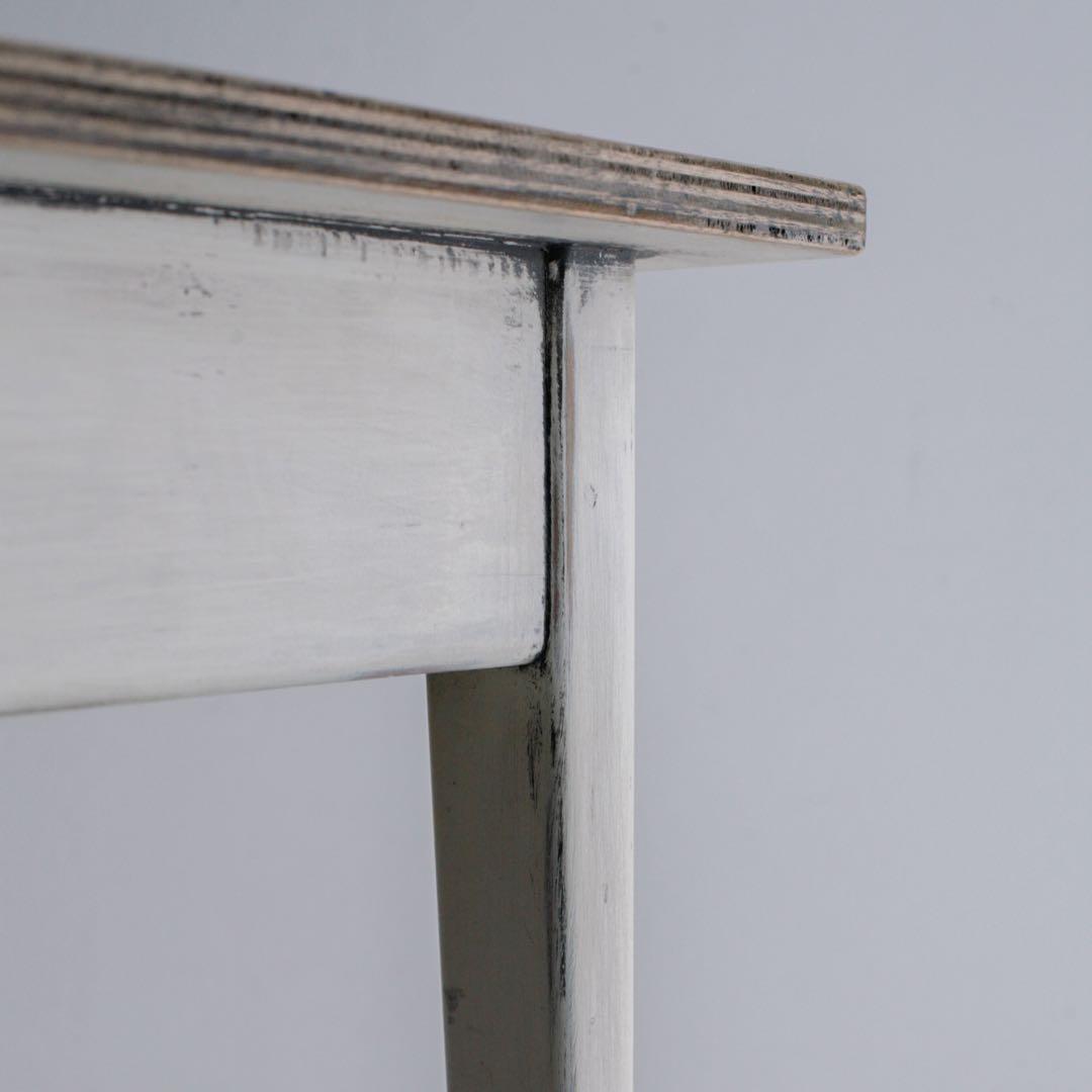 フランス アンティークデスク パイン 古家具 無垢材 ブロカント