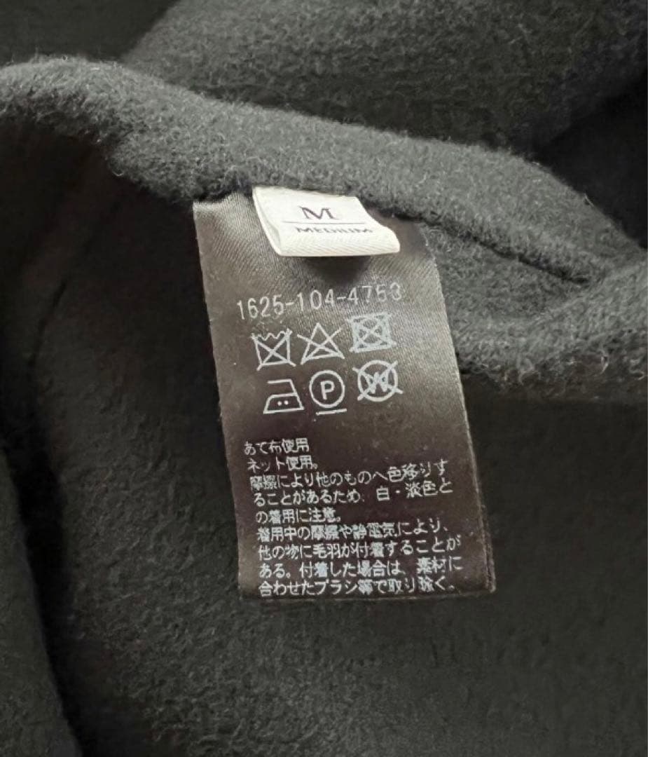 Beauty & Youth リバー ポンチョ コート Dark Green M