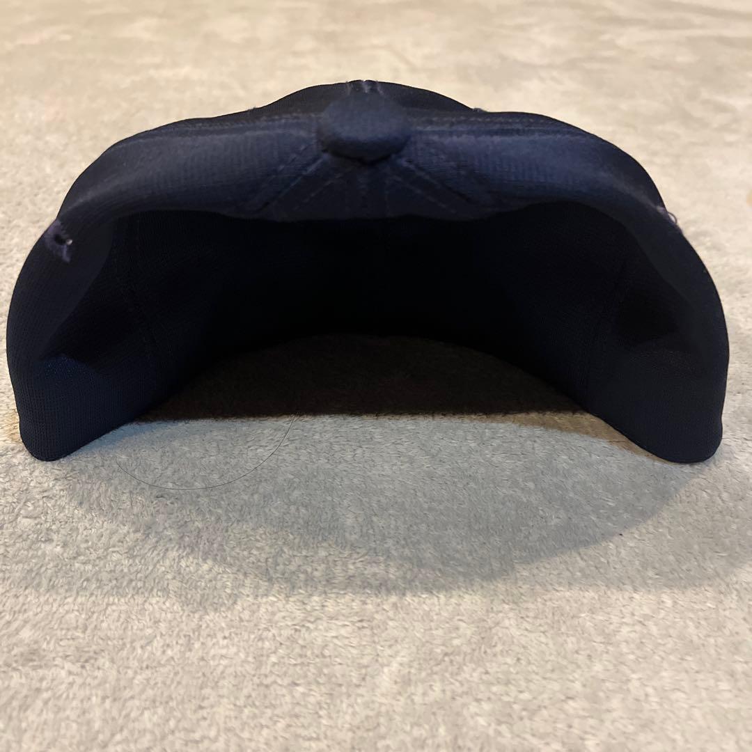 大洋ホエールズ　当時もの　ネイビーキャップ 56cm デッドストック