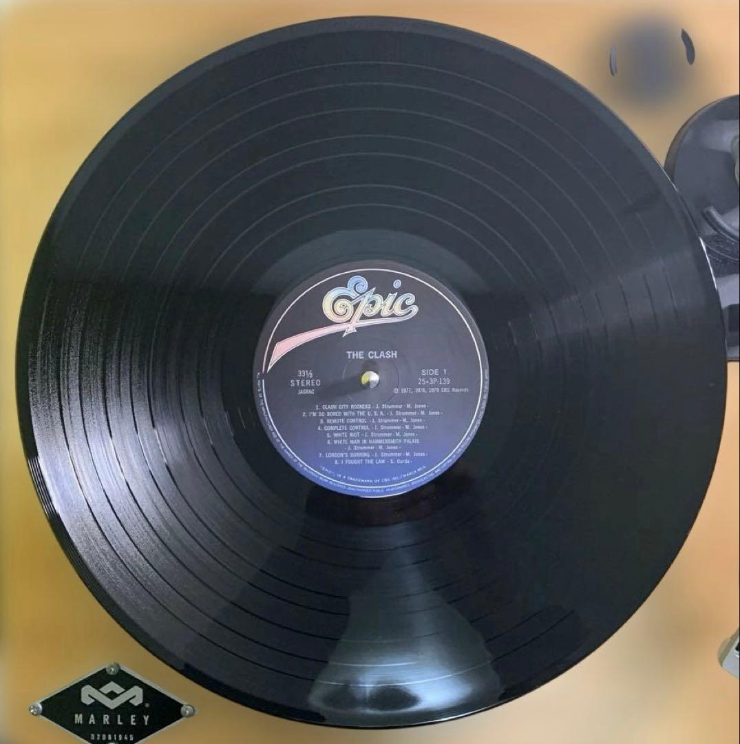 The Clash / Pearl Harbour '79 日本盤LP+7\"