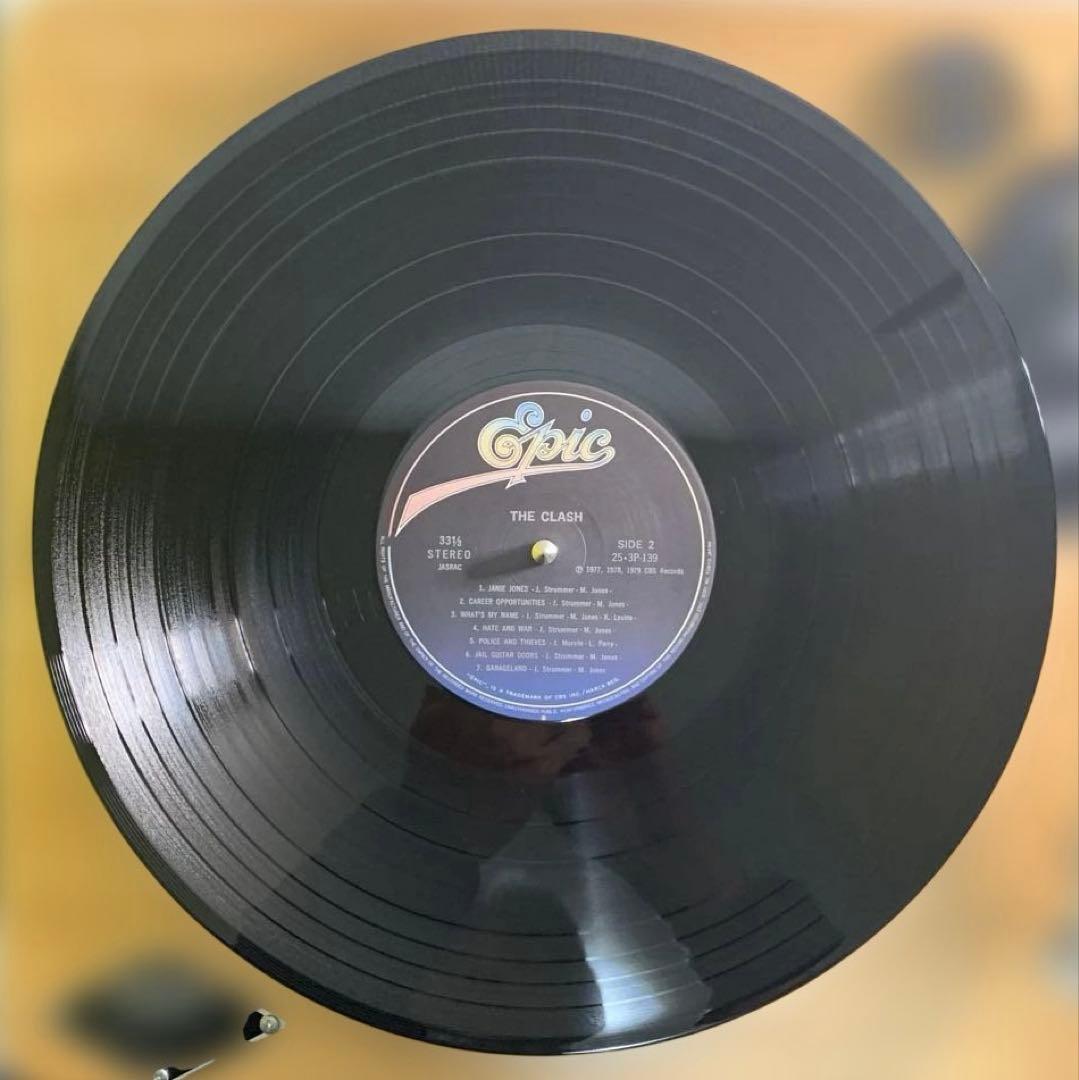 The Clash / Pearl Harbour '79 日本盤LP+7\"