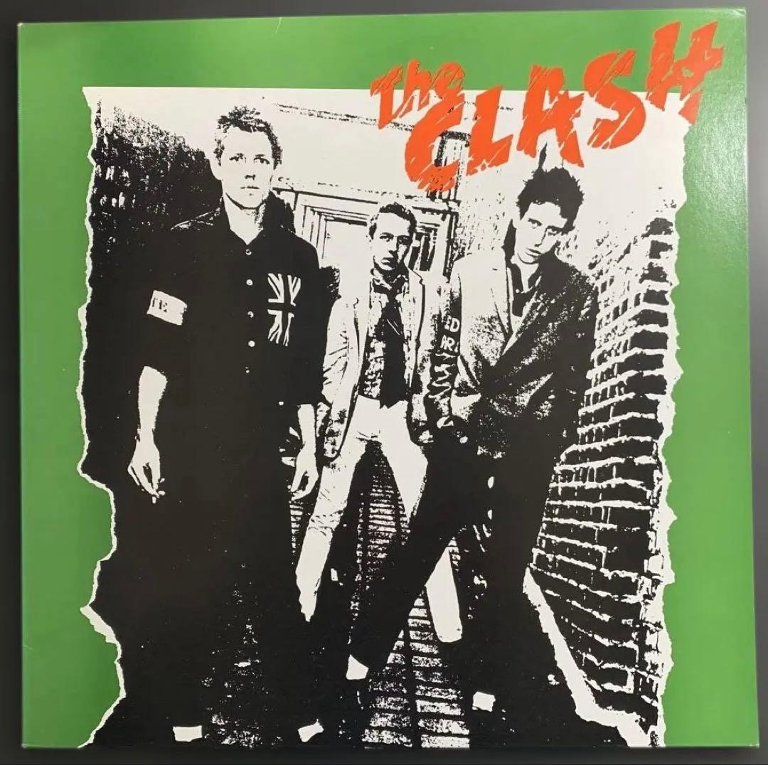 The Clash / Pearl Harbour '79 日本盤LP+7\"