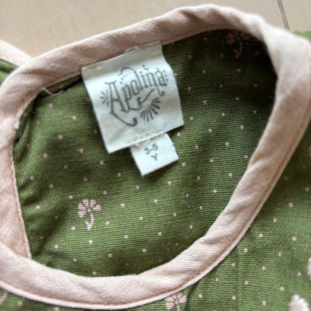 Apolina BIBI PINI dress ワンピース 3-5y