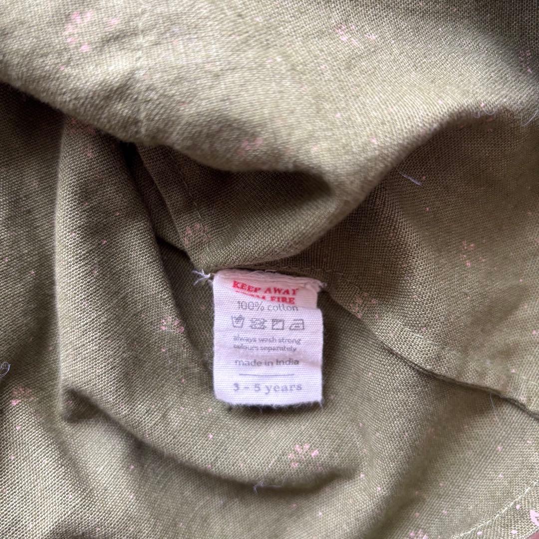 Apolina BIBI PINI dress ワンピース 3-5y