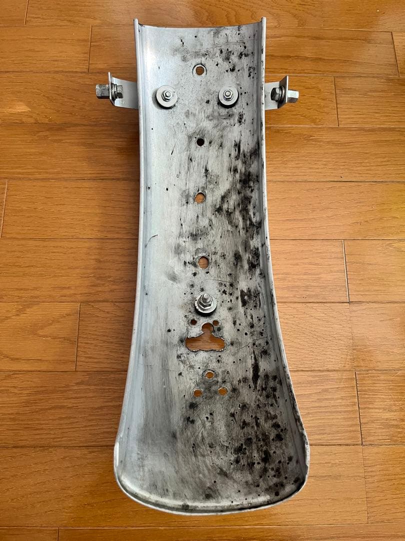 VMX SR400ホイール　フェンダーセット